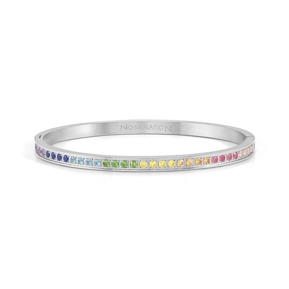 Bracciale Nomination Donna Pretty Bangles in Acciaio 029506/005 - 029506/005